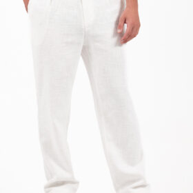 Παντελόνι Vittorio 500-25-KIMOLOS WHITE