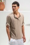 Μπλούζα Vittorio 200-26-010 KHAKI