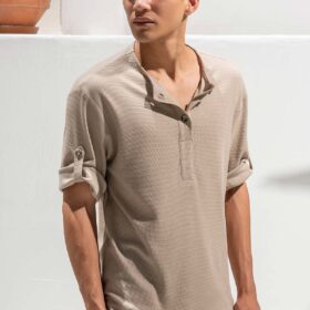Μπλούζα Vittorio 200-26-010 KHAKI