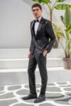 Κοστούμι Vittorio 100-26-BRACCIANO BLACK