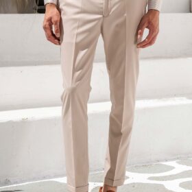 Παντελόνι Vittorio 500-26-DIVERSO-AR BEIGE