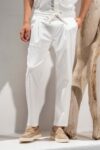 Παντελόνι Vittorio 500-26-MILANO OFF WHITE