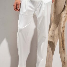 Παντελόνι Vittorio 500-26-MILANO OFF WHITE