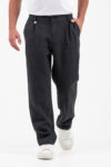 Παντελόνι Vittorio 500-25-KIMOLOS BLACK - Image 6