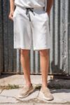 Βερμούδα Vittorio 1000-26-010 OFF WHITE