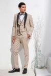 Κοστούμι Vittorio 100-26-SMOKIN-2 BEIGE - Image 2