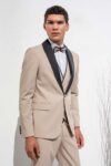 Κοστούμι Vittorio 100-26-SMOKIN-2 BEIGE - Image 3