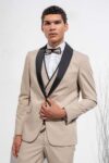 Κοστούμι Vittorio 100-26-SMOKIN-2 BEIGE - Image 5