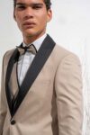 Κοστούμι Vittorio 100-26-SMOKIN-2 BEIGE - Image 6