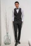 Κοστούμι Vittorio 100-26-SMOKIN-2 BLACK - Image 3