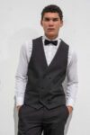 Κοστούμι Vittorio 100-26-SMOKIN-2 BLACK - Image 5