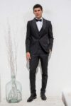Κοστούμι Vittorio 100-26-SMOKIN-2 BLACK - Image 6