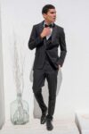 Κοστούμι Vittorio 100-26-SMOKIN-2 BLACK - Image 8