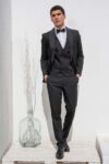 Κοστούμι Vittorio 100-26-SMOKIN-2 BLACK - Image 10