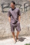 Μπλούζα Vittorio 1000-26-010 BROWN - Image 3