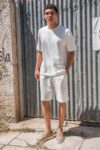 Μπλούζα Vittorio 1000-26-010 OFF WHITE - Image 2