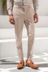 Παντελόνι Vittorio 500-26-DIVERSO-AR BEIGE - Image 3