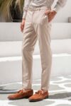 Παντελόνι Vittorio 500-26-DIVERSO-AR BEIGE - Image 4