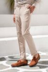 Παντελόνι Vittorio 500-26-DIVERSO-AR BEIGE - Image 5
