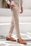 Παντελόνι Vittorio 500-26-DIVERSO-AR BEIGE - Image 6