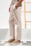 Παντελόνι Vittorio 500-26-MILANO BEIGE - Image 3