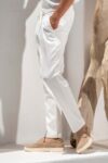 Παντελόνι Vittorio 500-26-MILANO OFF WHITE - Image 4