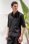 Πουκάμισο Vittorio 300-26-VENTI BLACK - Image 9
