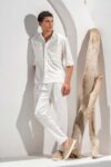 Πουκάμισο Vittorio 300-26-MILANO OFF WHITE - Image 3