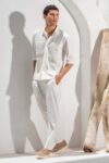 Πουκάμισο Vittorio 300-26-MILANO OFF WHITE - Image 4