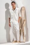 Πουκάμισο Vittorio 300-26-MILANO OFF WHITE - Image 7