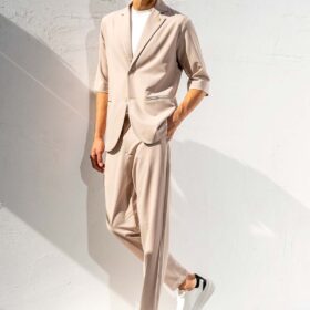 Overshirt Vittorio 300-26-ANGELO L.BEIGE