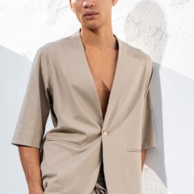 Overshirt Vittorio 300-26-JENOA BEIGE