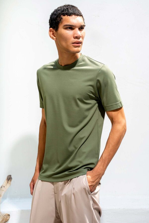 Μπλούζα Vittorio 200-26-007 KHAKI