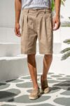 Βερμούδα Vittorio 500-26-RODIO BEIGE