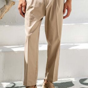 Παντελόνι Vittorio 500-26-BIANCO-BEIGE