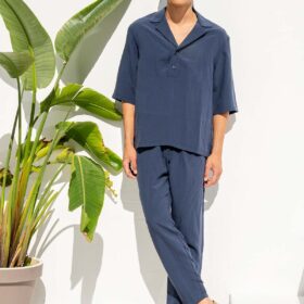 Πουκαμισο Vittorio 300-26-ARANDE BLUE