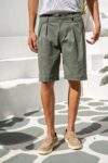 Βερμούδα Vittorio 500-26-RODIO OLIVE