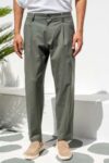 Παντελόνι Vittorio 500-26-BIANCO-OLIVE