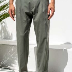 Παντελόνι Vittorio 500-26-BIANCO-OLIVE