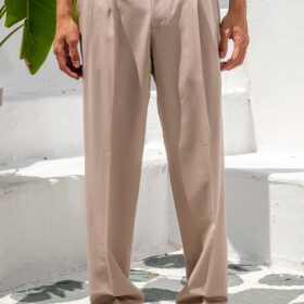 Παντελόνι Vittorio 500-26-LUSSO BEIGE