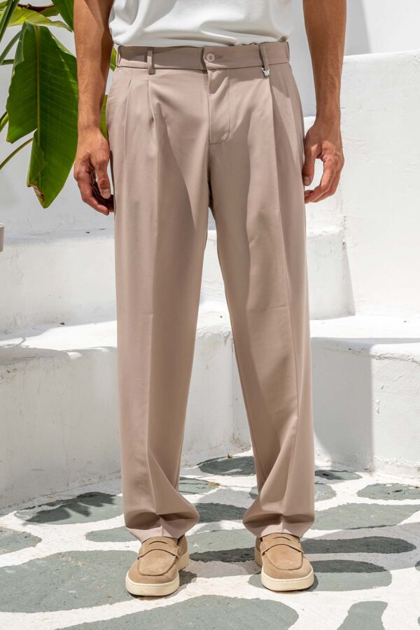 Παντελόνι Vittorio 500-26-LUSSO BEIGE