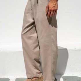 Παντελόνι Vittorio 500-26-BIANCO-OLIVE