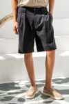 Βερμούδα Vittorio 500-26-RODIO BLACK