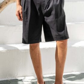 Βερμούδα Vittorio 500-26-RODIO BLACK