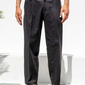 Παντελόνι Vittorio 500-26-BIANCO-BLACK