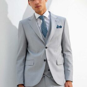 Κοστούμι Vittorio 100-26-PALERE GREY