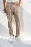 Παντελόνι Vittorio 500-24-JENOA BEIGE - Image 2
