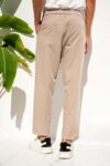 Παντελόνι Vittorio 500-26-BENALIO L.BEIGE - Image 3