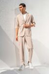 Overshirt Vittorio 300-26-ANGELO L.BEIGE - Image 2