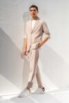 Overshirt Vittorio 300-26-ANGELO L.BEIGE - Image 3